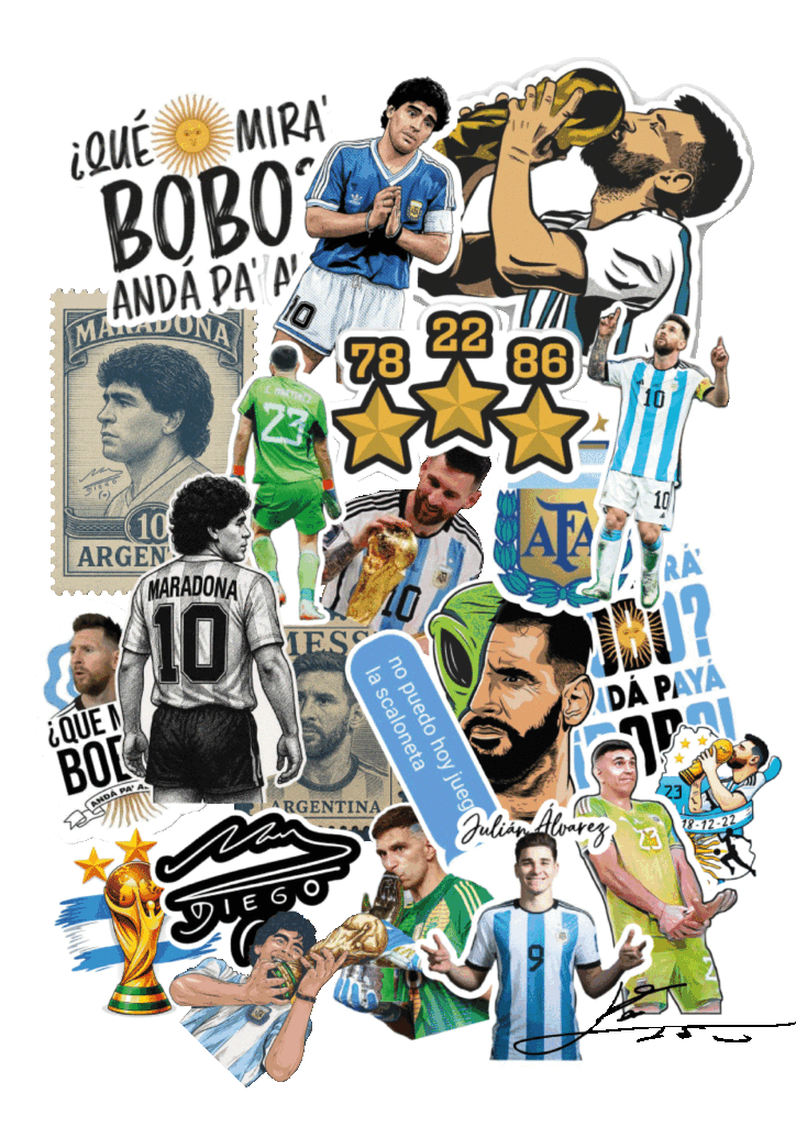 PACK SELECCIÓN ARGENTINA