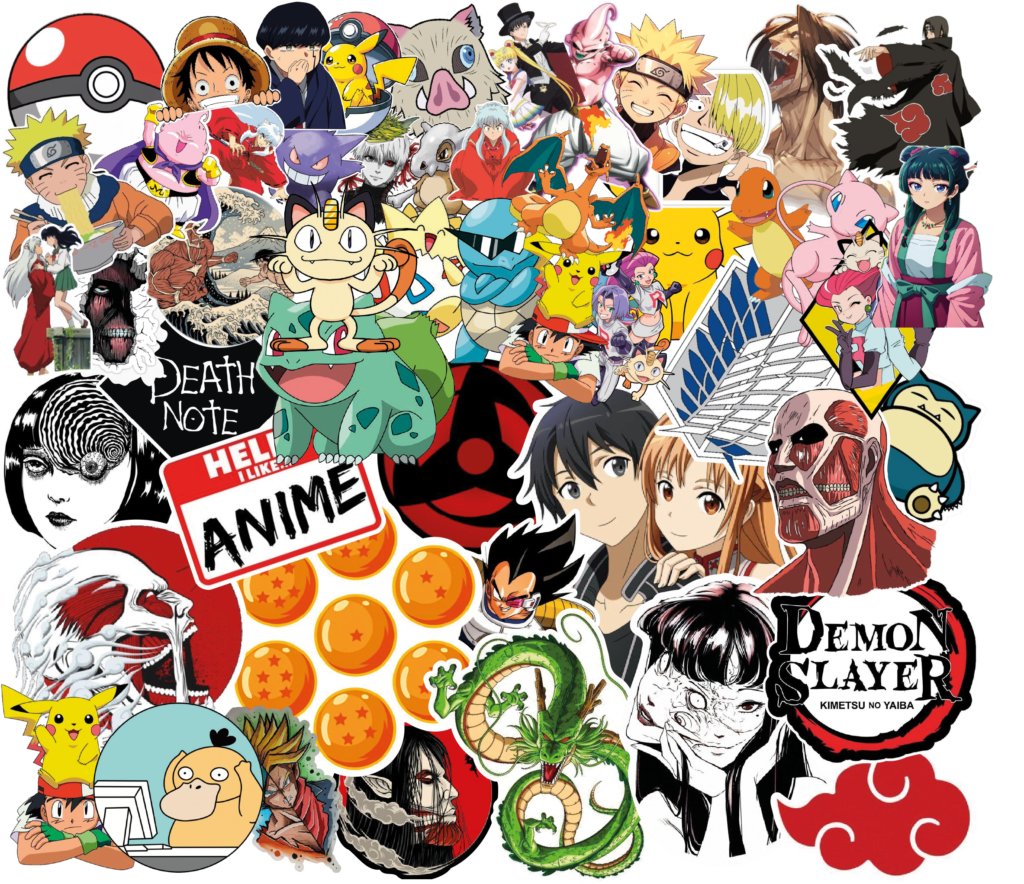 PACK ANIME