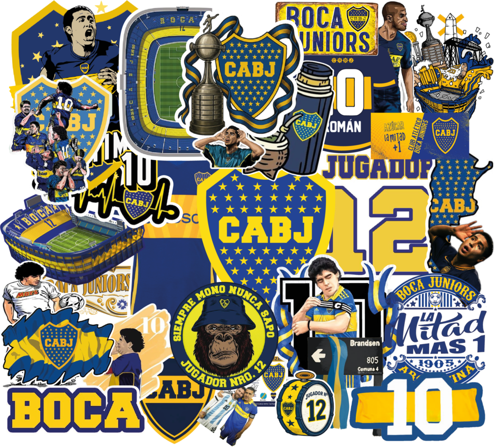 PACK BOCA JUNIORS
