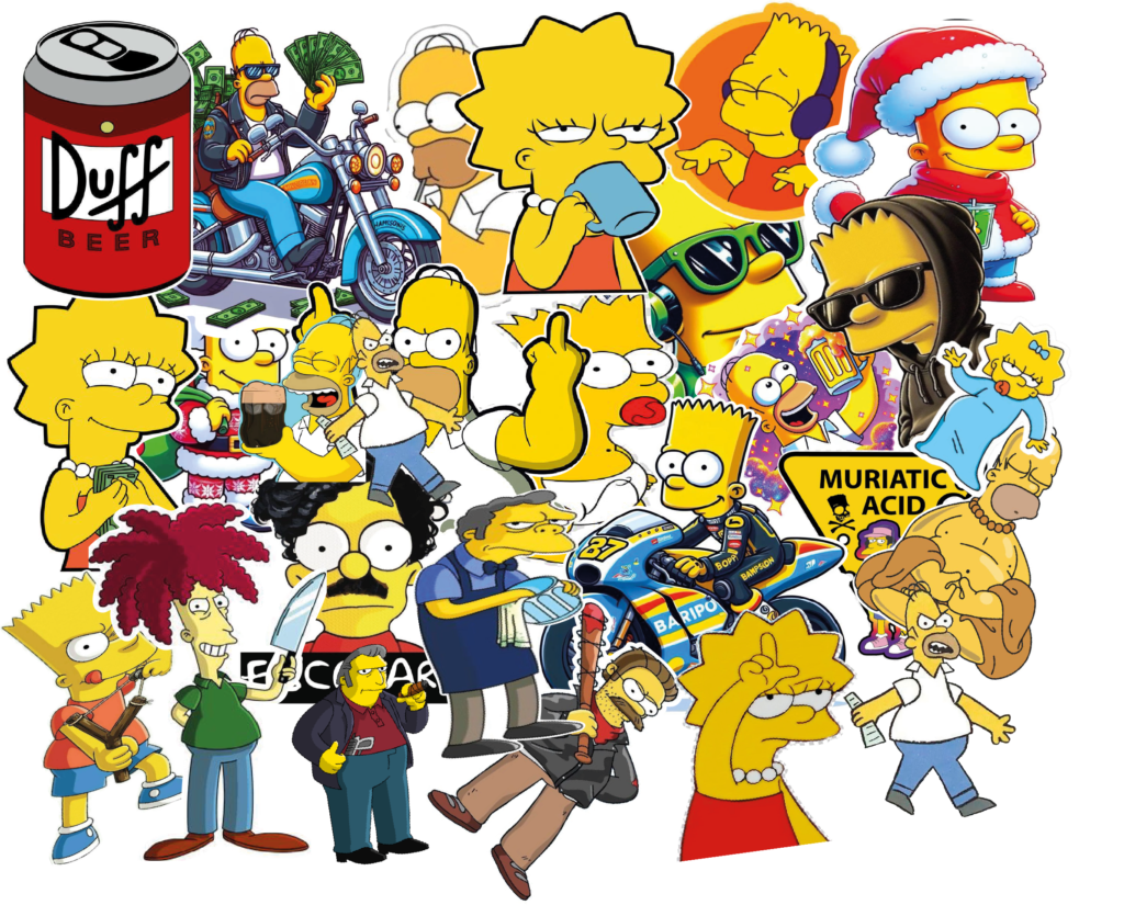PACK LOS SIMPSON