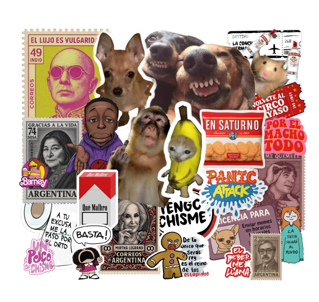 PACK MEMES