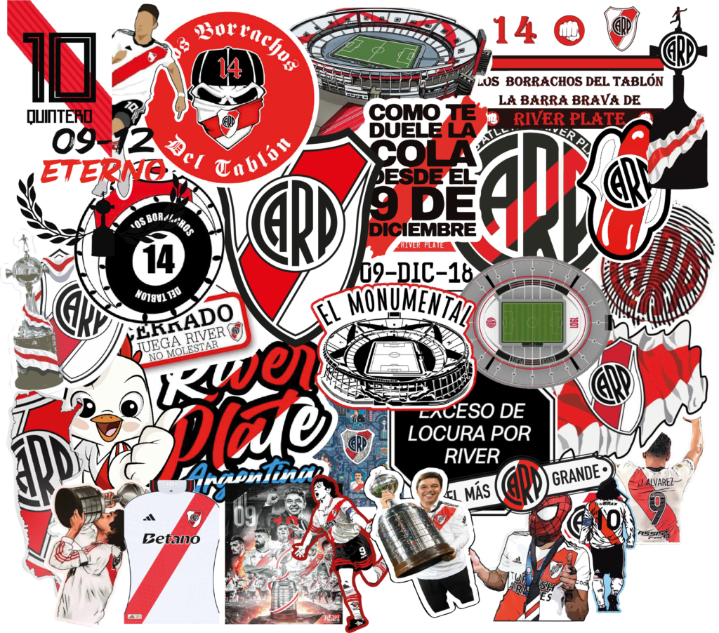 PACK RIVER PLATE