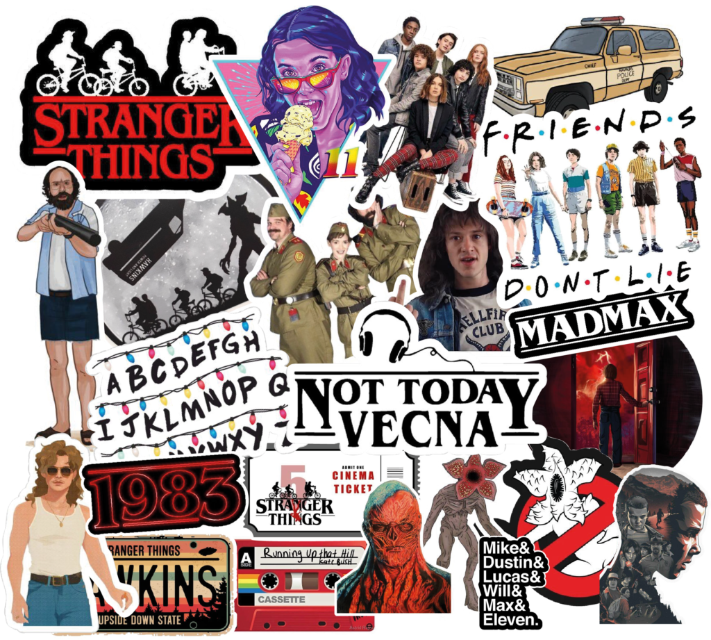 PACK STRANGER THINGS
