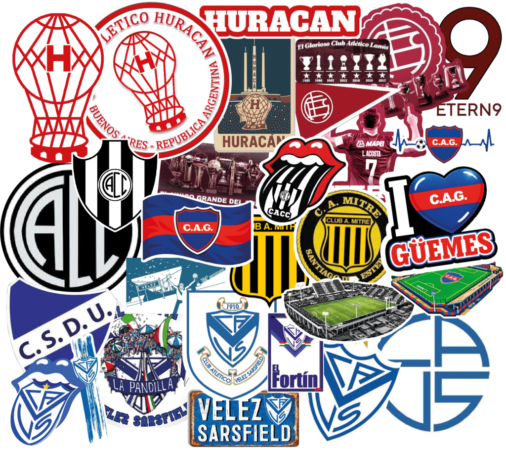 PACK FUTBOL ARGENTINO SURTIDO