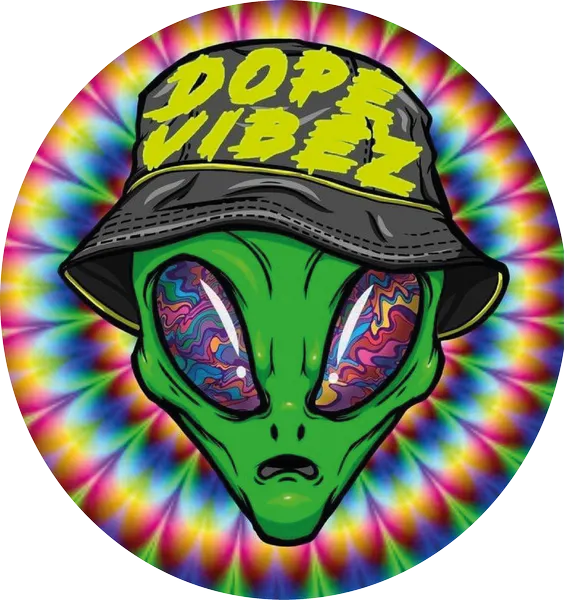 Alien circular dope vibez