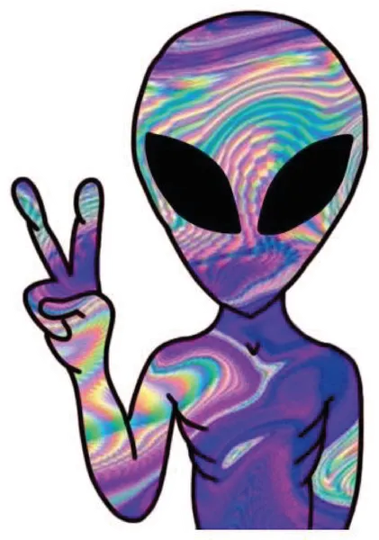 Alien holog paz