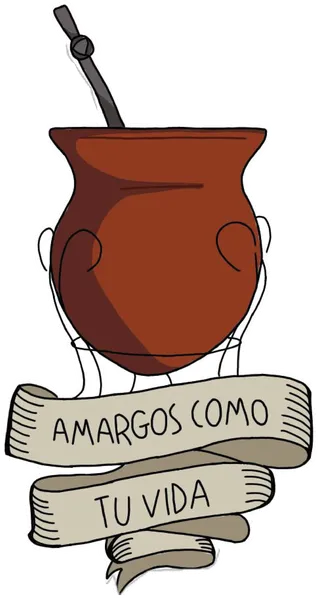 Amargos como tu vida