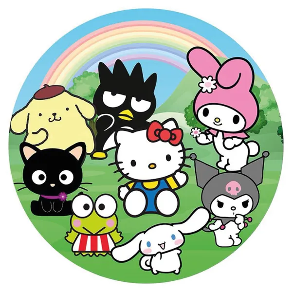 Amigos sanrio kitty