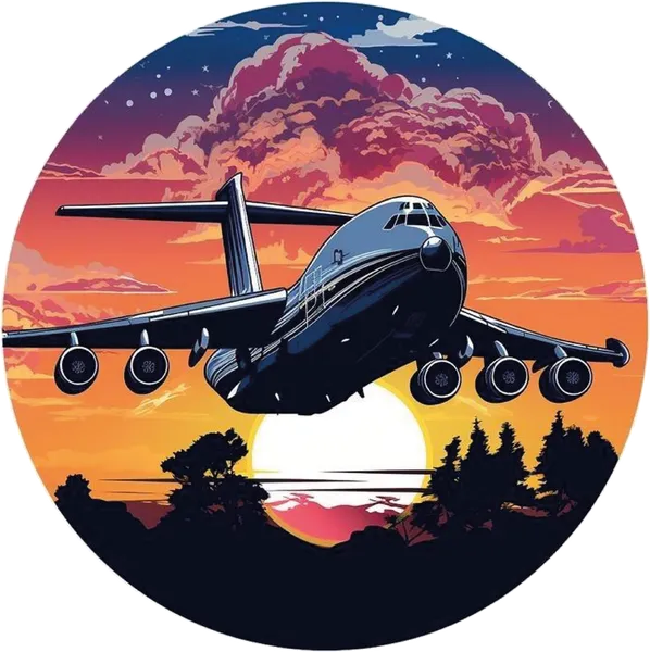 Avión en vuelo