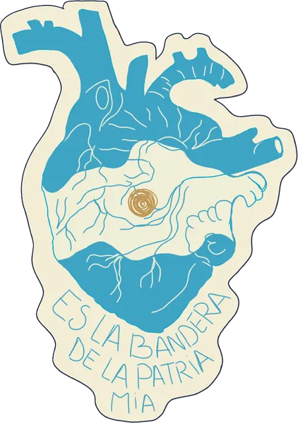 Bandera de la patria mía