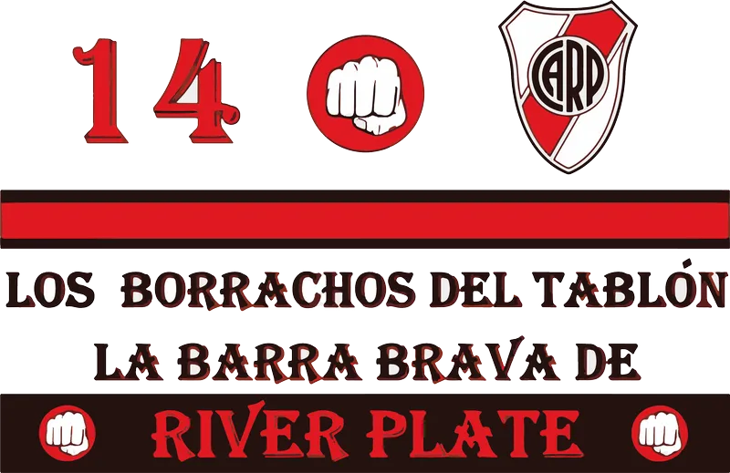 Barra de River vector