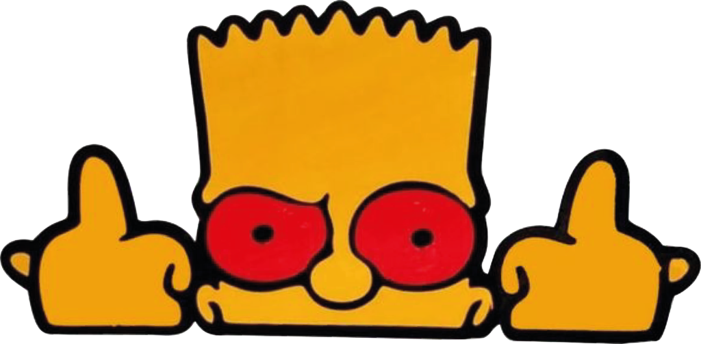 BART OJOS ROJOS