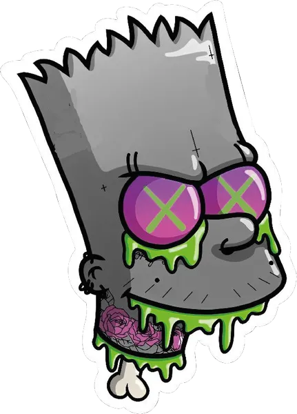 Bart zombie