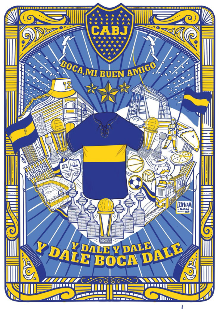 BOCA MI BUEN AMIG