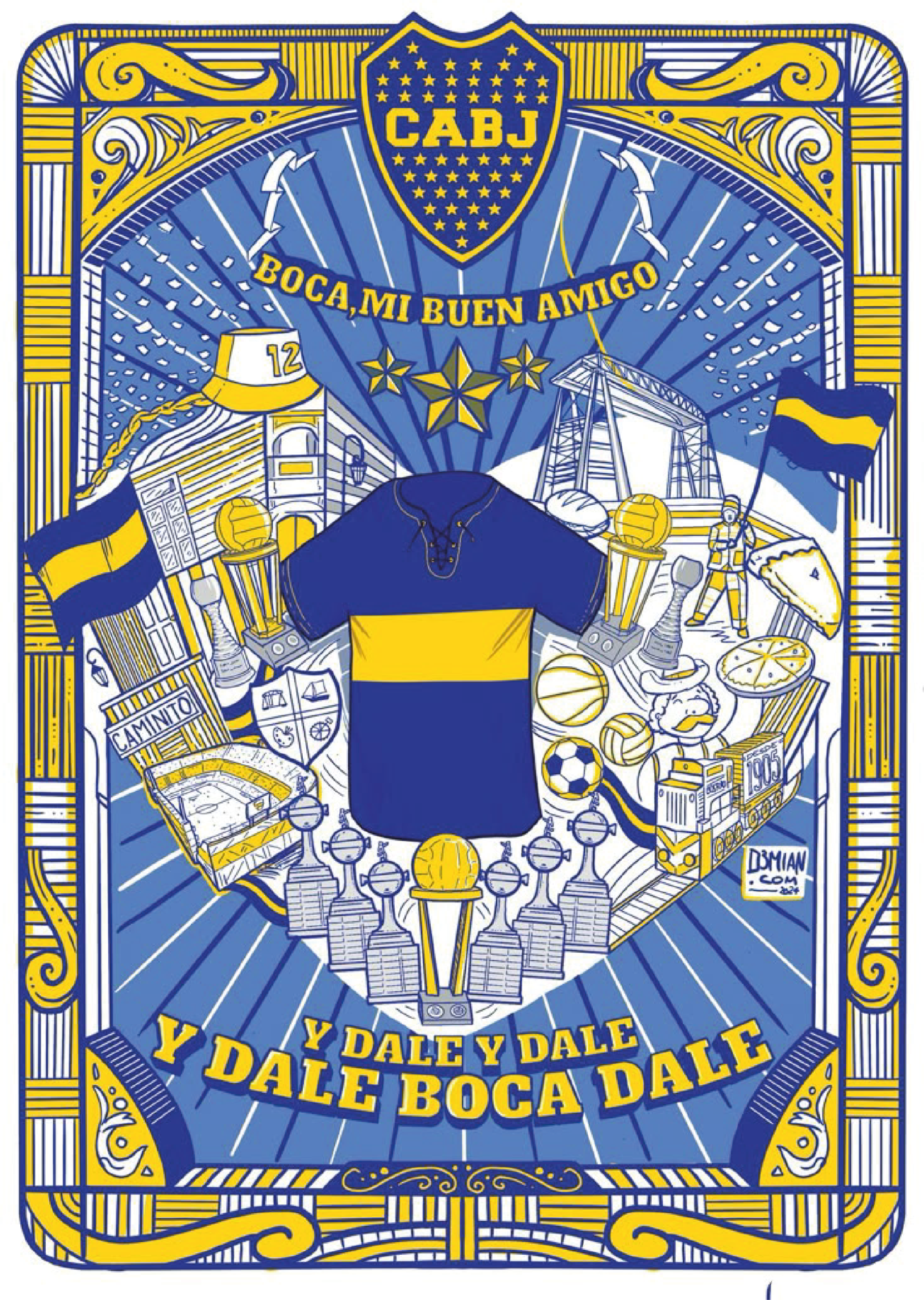 BOCA MI BUEN AMIG