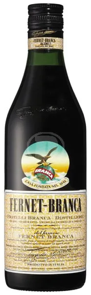 Botella de Fernet