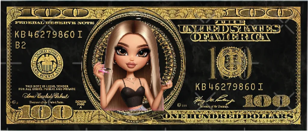 Bratz rubia