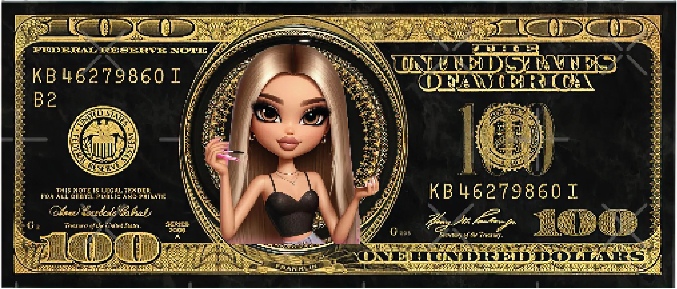Bratz rubia