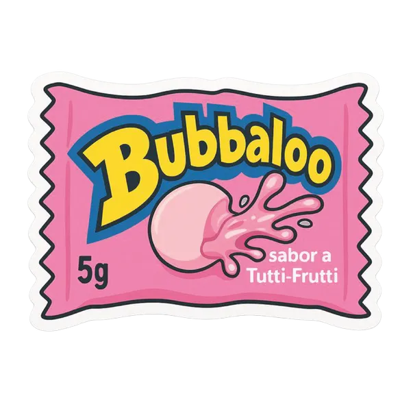 Bubbalooo tutti frutti