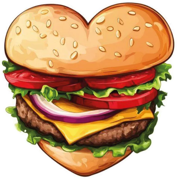 Burger corazon