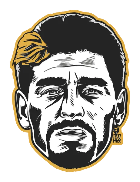 Cabeza Maradona Boca