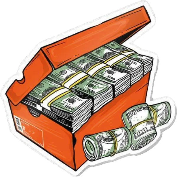Caja de dolares