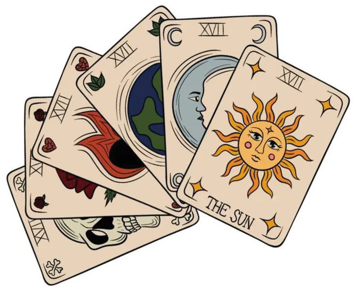 Carta Tarot El Sol