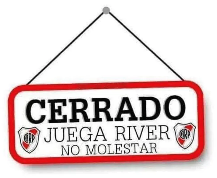 Cerrado juega River