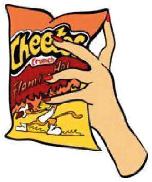 Cheetod crunh