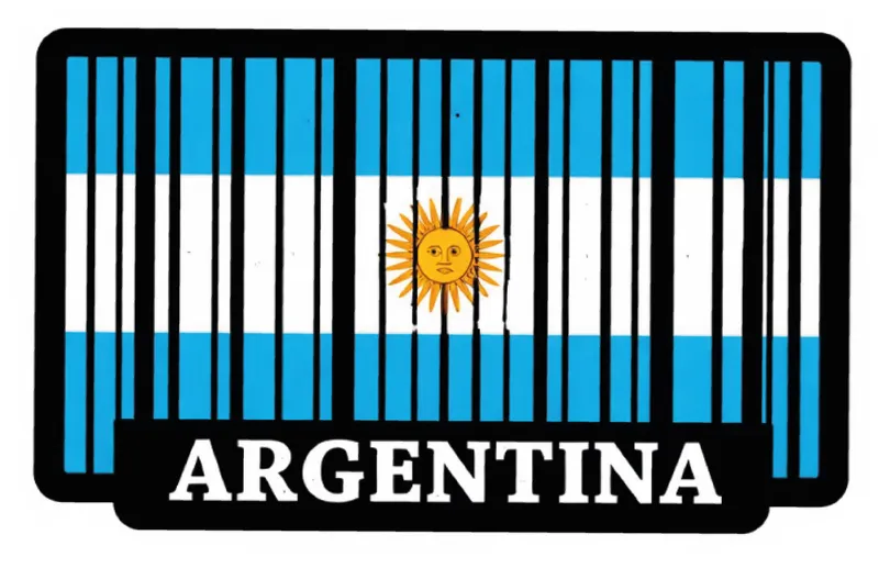 Código de barra ARG