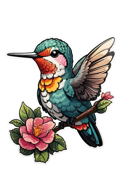 Colibrí bebé