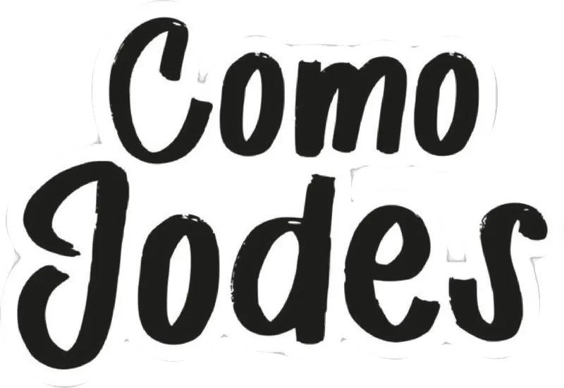 Como jodes
