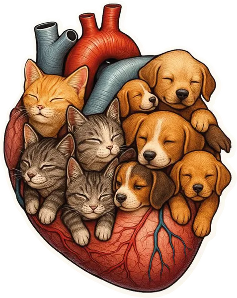 Corazón perruno