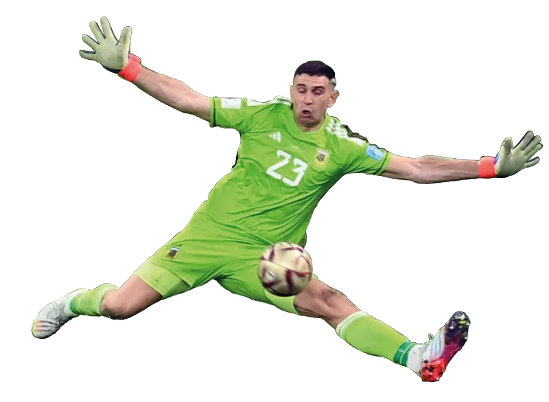 Dibu atajando 22