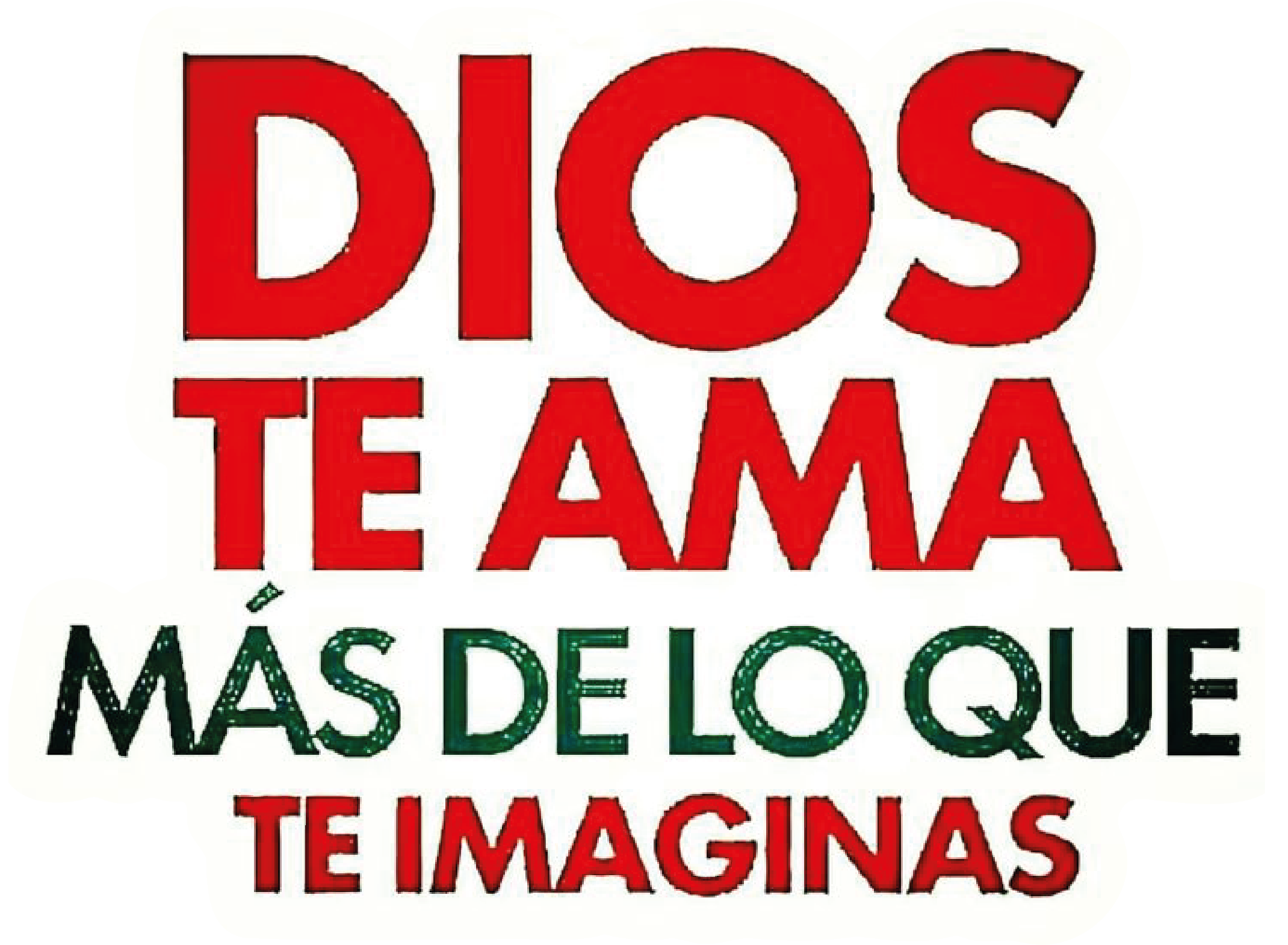 DIOS TE AMA