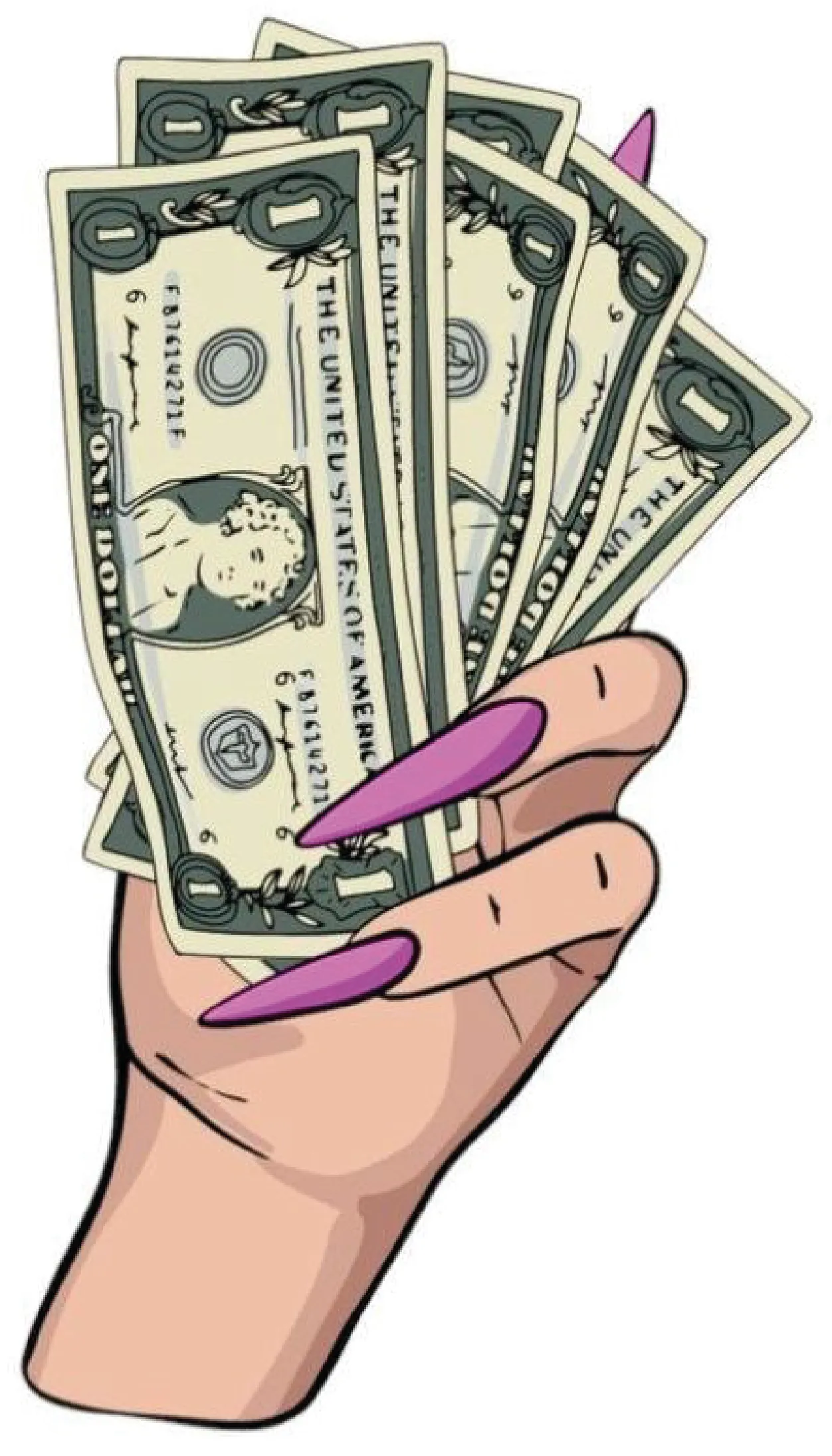 Dolares mano fem