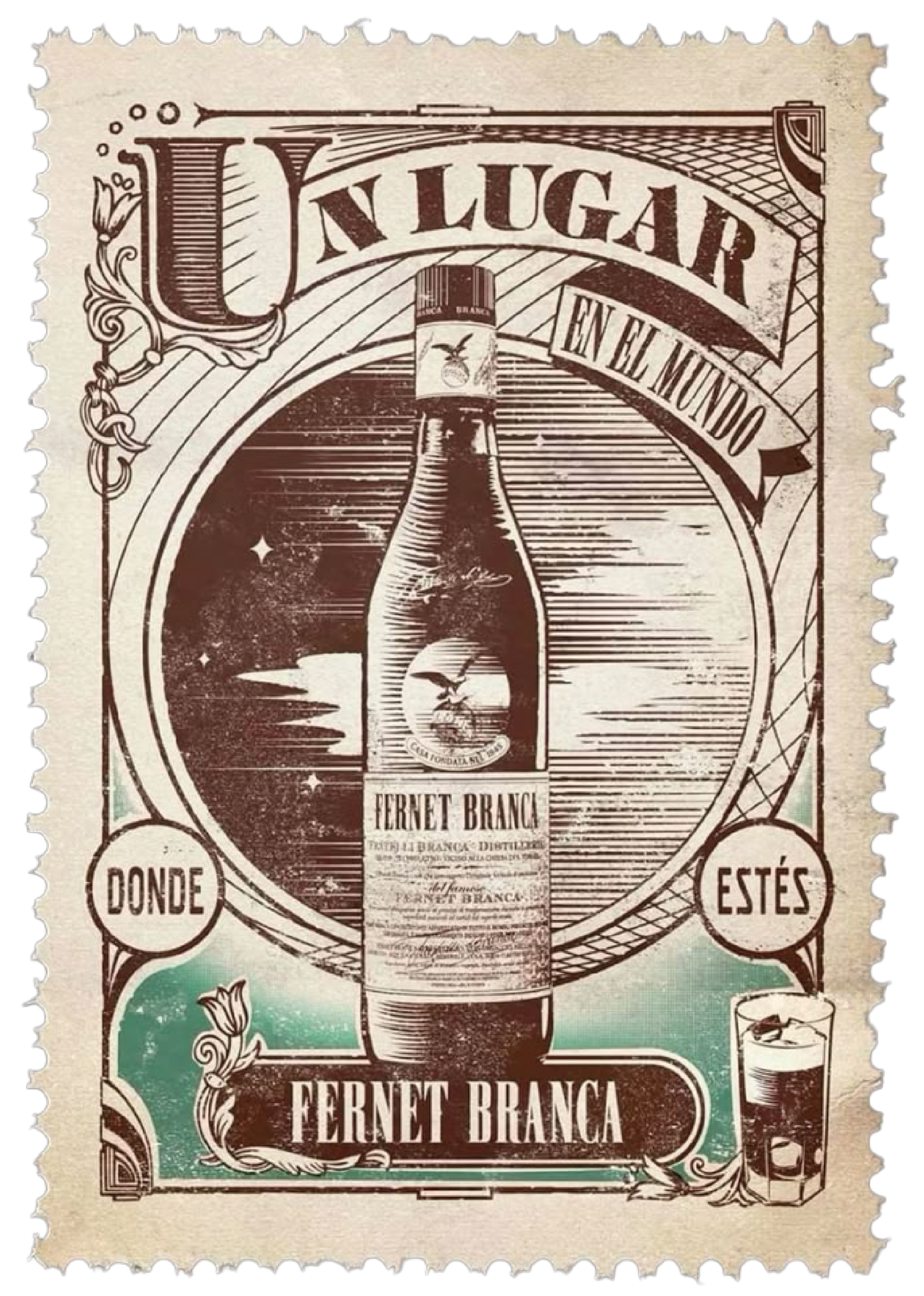 DONDE ESTES FERNET
