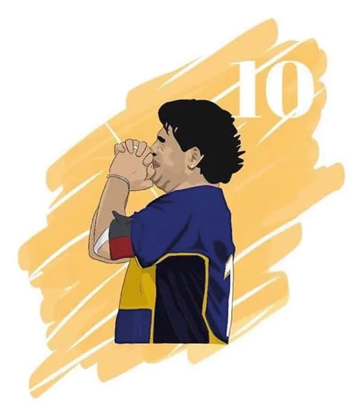 El 10 rezando