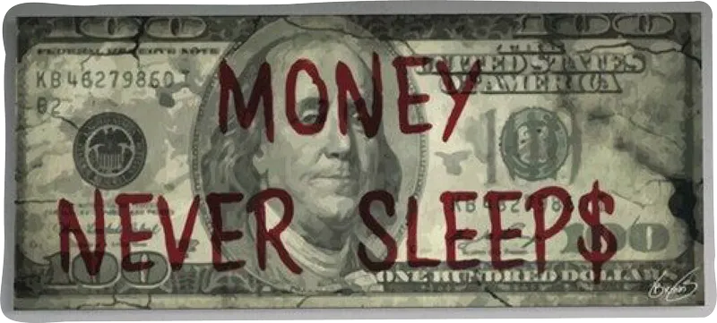 El dinero nunca duerme