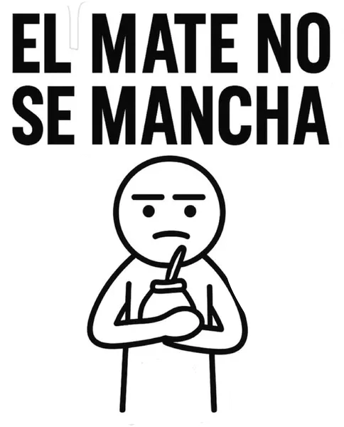 El mate no se mancha