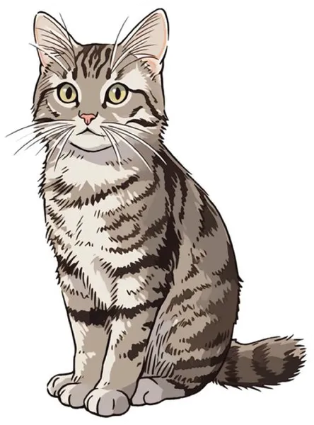 Gato atigrado