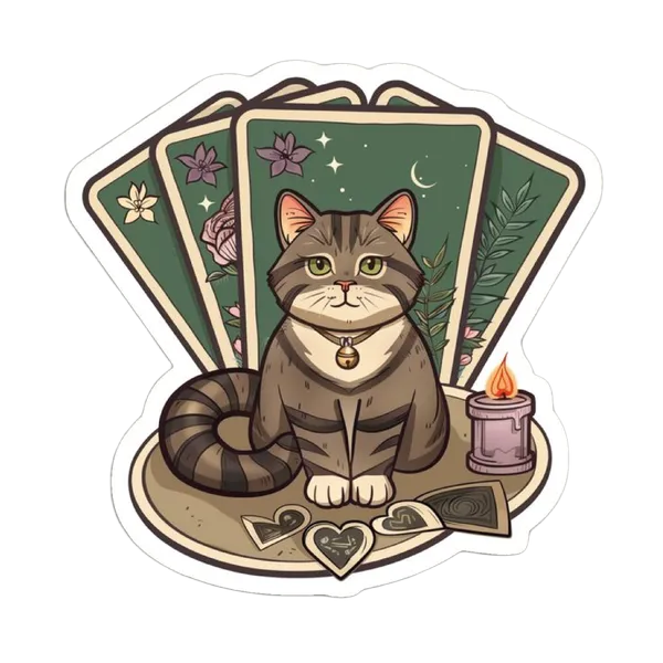 Gato tarotista