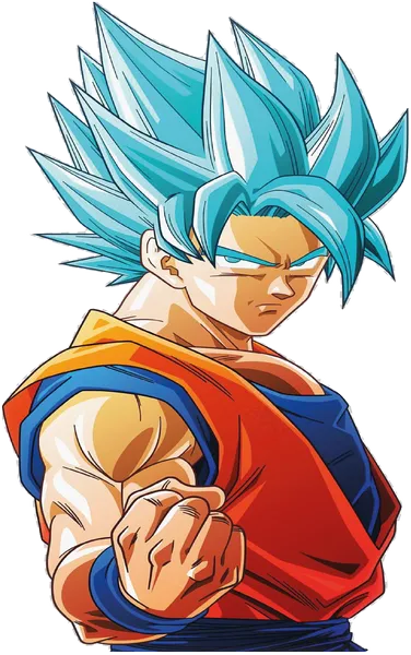 Goku cabeza celeste