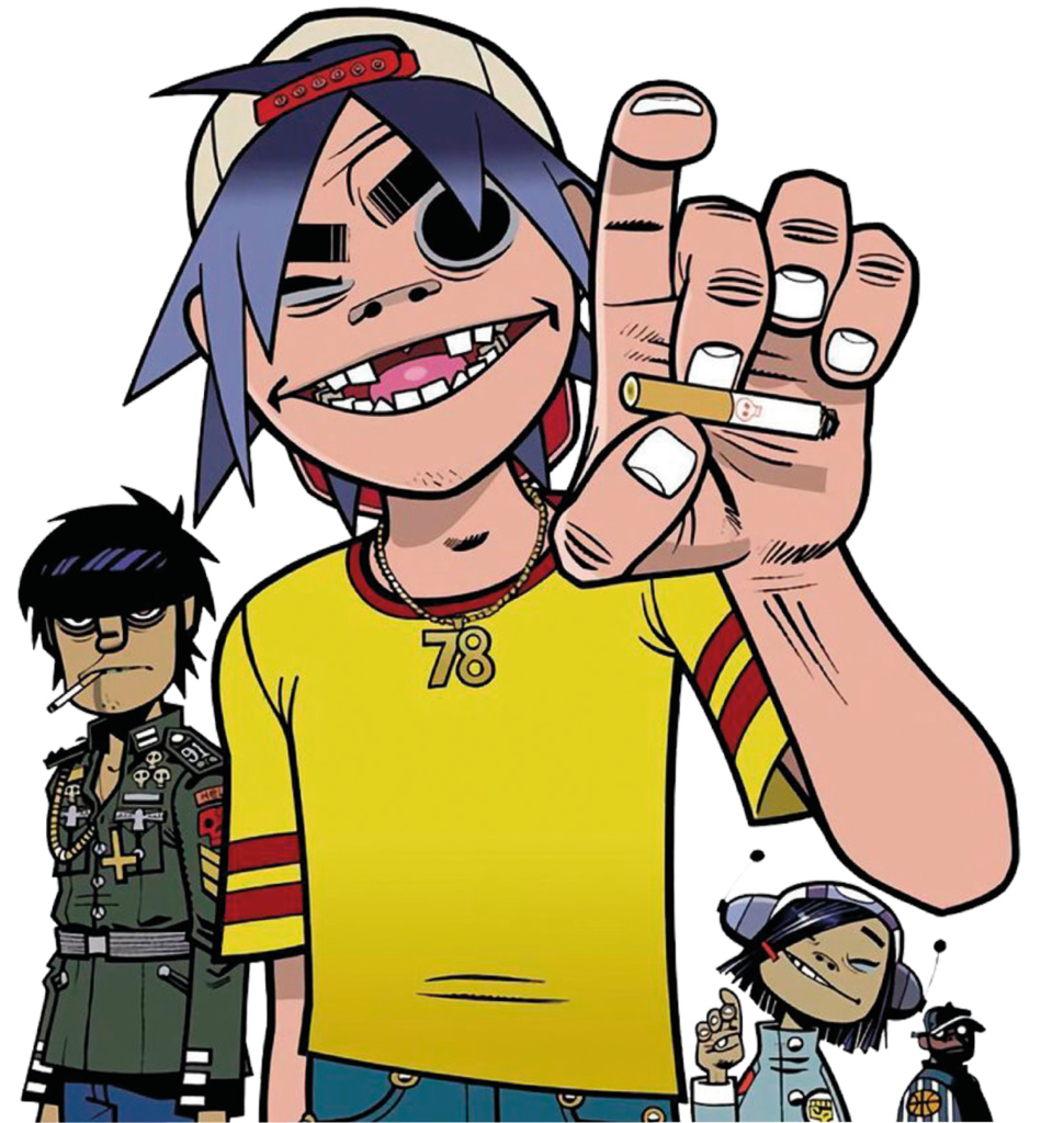 GORILLAZZ PUCHO