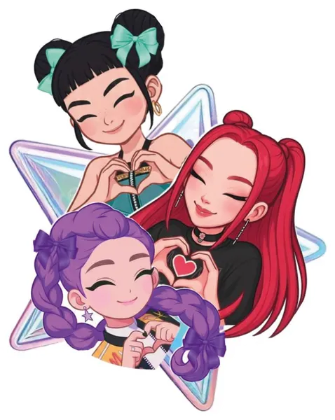 Guerreras K Pop 2