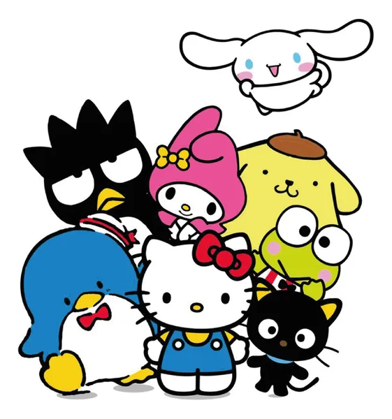 Hello Kitty y compañía