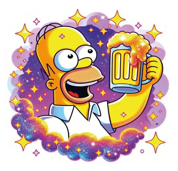 Homero cervecero
