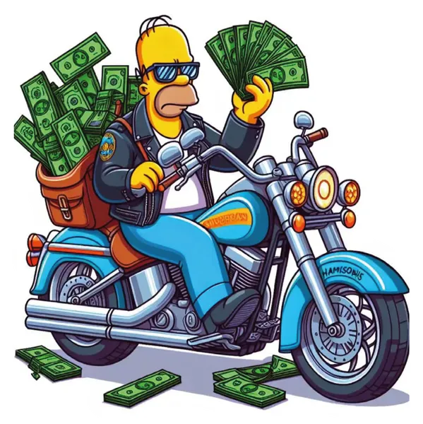 Homero motoquero