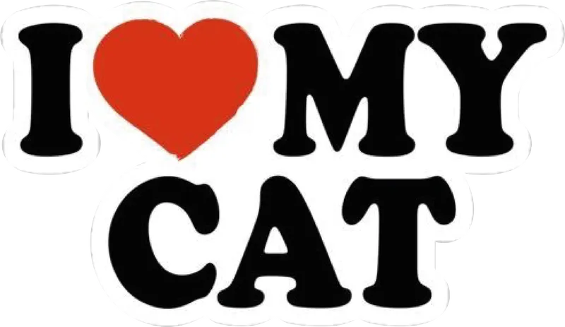 I Love My Cat