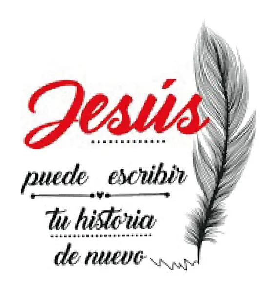 Jesús frase pluma